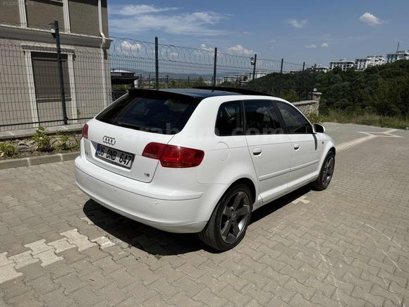 2008 AUDI A3 OTOMATİK CAM TAVANLI