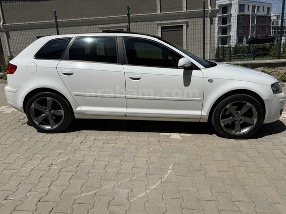 2008 AUDI A3 OTOMATİK CAM TAVANLI