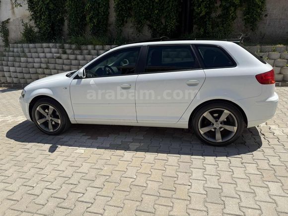 2008 AUDI A3 OTOMATİK CAM TAVANLI