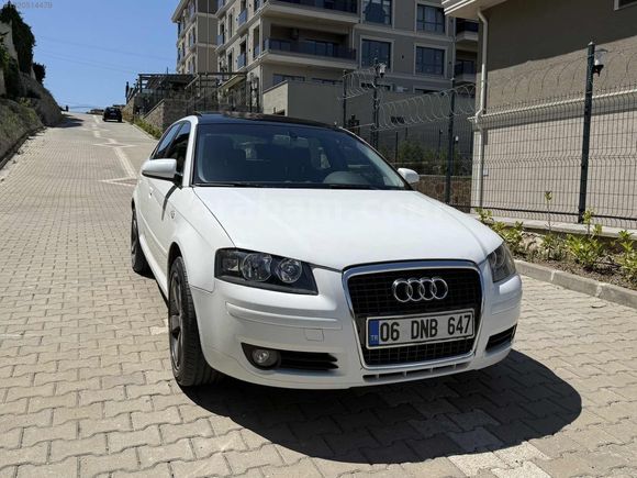 2008 AUDI A3 OTOMATİK CAM TAVANLI