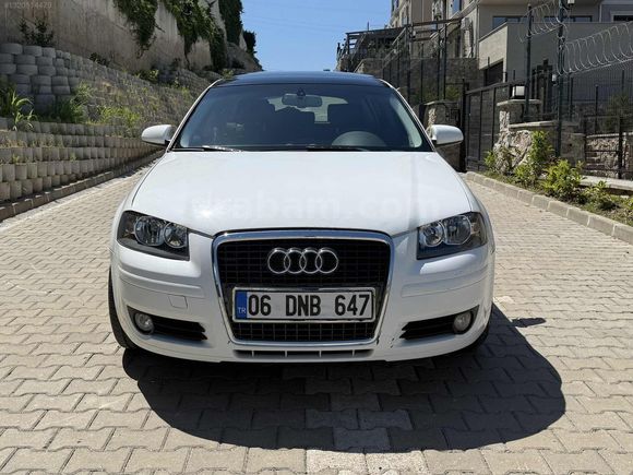 2008 AUDI A3 OTOMATİK CAM TAVANLI