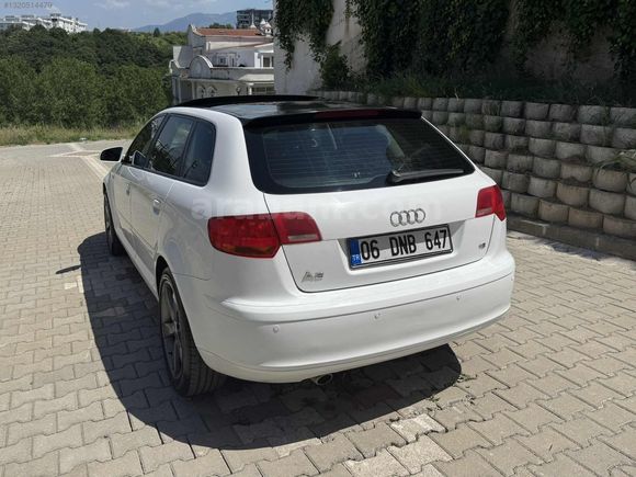 2008 AUDI A3 OTOMATİK CAM TAVANLI