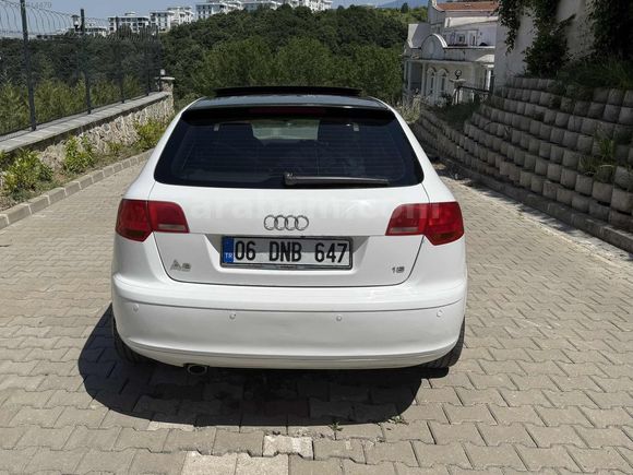 2008 AUDI A3 OTOMATİK CAM TAVANLI