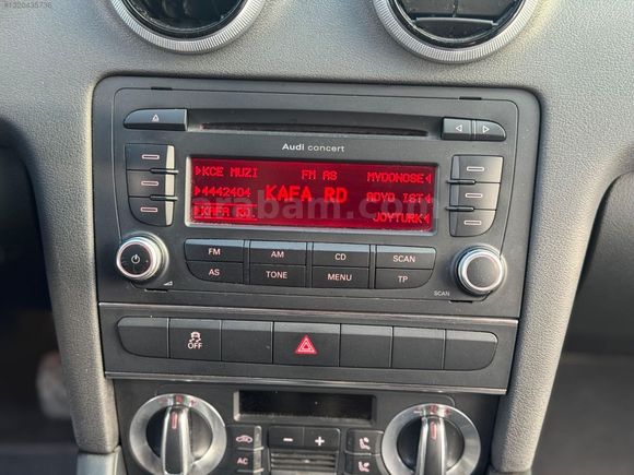 2011 MODEL 160 BİN KM DE 1.6 ATTRACTİON PAKET A3
