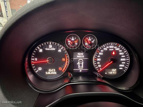 2012 SADECE"112.000"KM HATASIZ 1,6 TDI AMBİTİON S-TRONIC