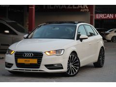 2013 A3+DEĞİŞEN YOK+CAM TAVAN+3KOL+4 SÜRÜŞ+ZENON FULL OTOMATİKK