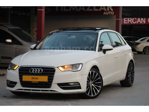 2013 A3+DEĞİŞEN YOK+CAM TAVAN+3KOL+4 SÜRÜŞ+ZENON FULL OTOMATİKK
