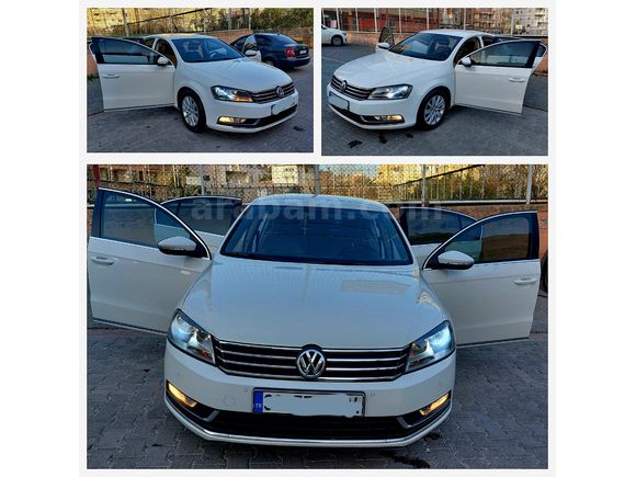PASSAT B7 2013 1.6 TDI BLUEMOTION COMFORTLINE OTOMATİK