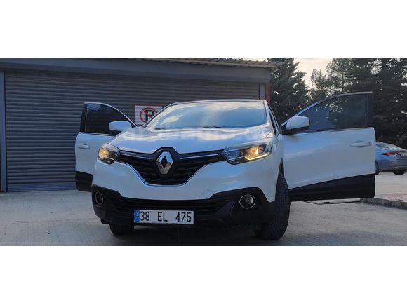 Sahibinden Renault Kadjar 1.2 TCe Touch 2016 Model