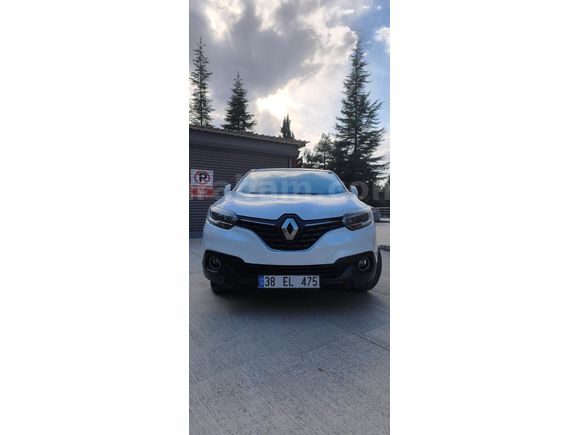 Sahibinden Renault Kadjar 1.2 TCe Touch 2016 Model