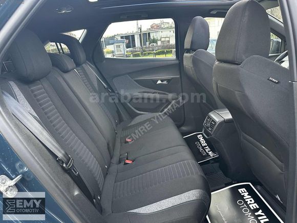 2023-3008 1.2 PURETECH ACTİVE PRİME SADECE 62.000 KM KUSURSUZ