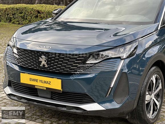 2023-3008 1.2 PURETECH ACTİVE PRİME SADECE 62.000 KM KUSURSUZ
