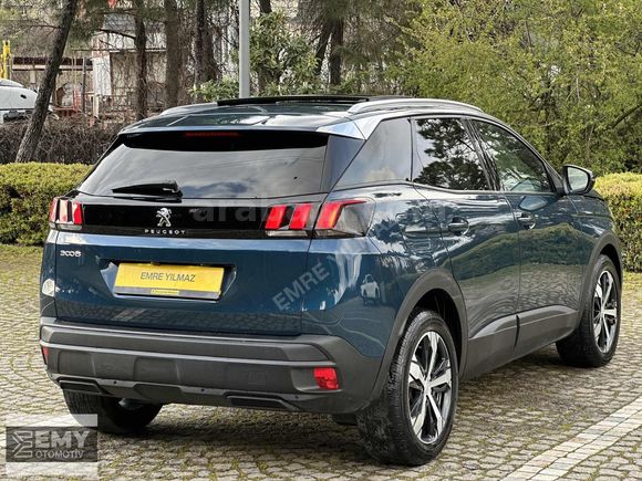 2023-3008 1.2 PURETECH ACTİVE PRİME SADECE 62.000 KM KUSURSUZ