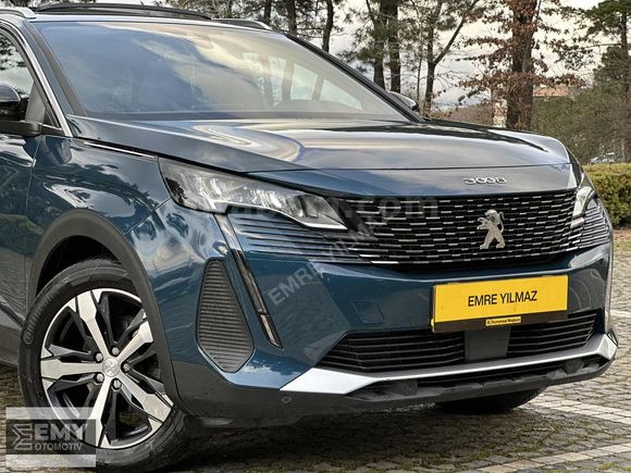 2023-3008 1.2 PURETECH ACTİVE PRİME SADECE 62.000 KM KUSURSUZ