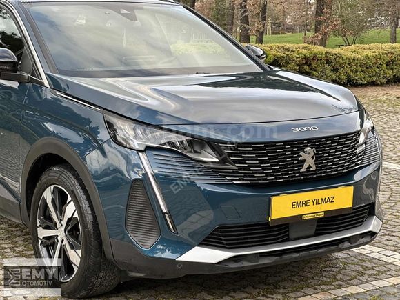 2023-3008 1.2 PURETECH ACTİVE PRİME SADECE 62.000 KM KUSURSUZ