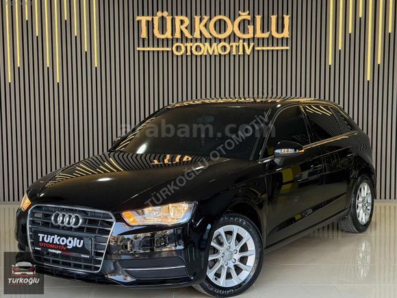 TÜRKOĞLUOTOMOTİV~AUDİ~A3~1.6TDİ~DEĞISENSIZ~OTOMATİK~200.XXXKM