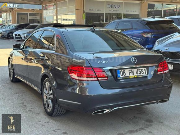 MERCEDES E180 EDİTİON E