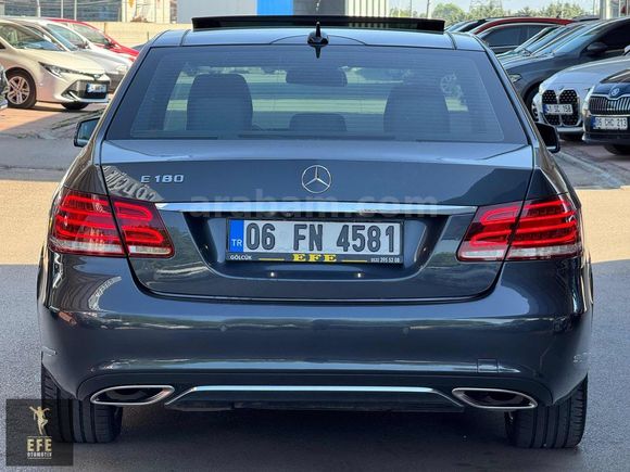 MERCEDES E180 EDİTİON E