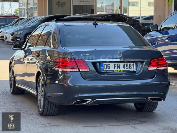 MERCEDES E180 EDİTİON E
