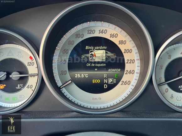 MERCEDES E180 EDİTİON E