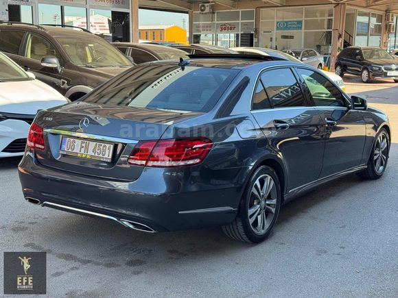 MERCEDES E180 EDİTİON E