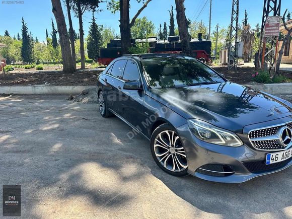 DM MOTORS- 2015 E180 EDİTİON E 131.000 km