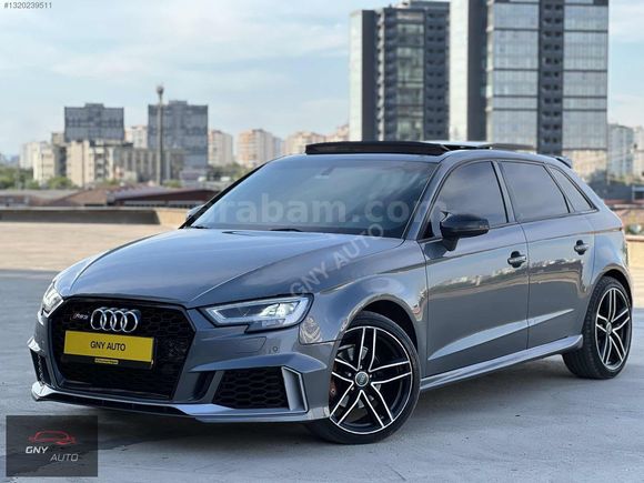 2018 ÇIKIŞLI A3 SPORTLİNE CAM TAVAN+RECARO+MATRİX+KAYAR HATASIZ