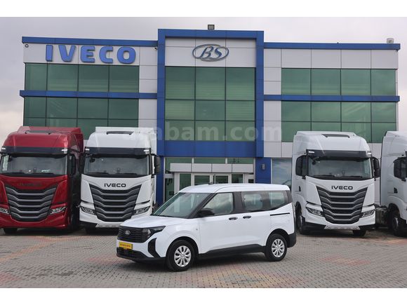 BÜYÜKSOYLU BEYSOY'DAN  2025 TOURNEO COURIER TREND 1.5 100HP