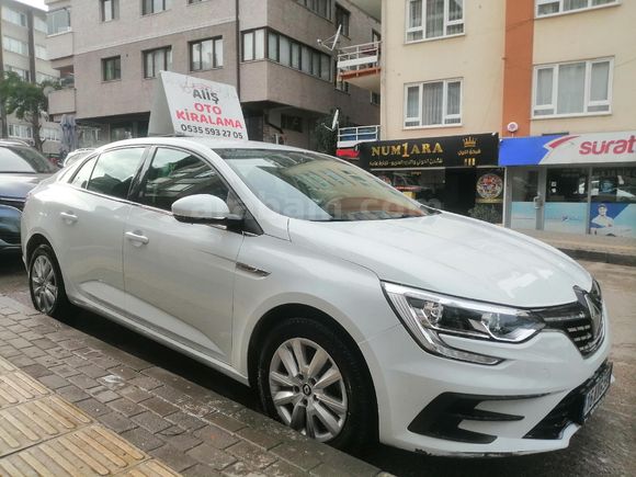 ALİŞ VİP KİRALAMADAN UYGUN MEGANE FIRSATI