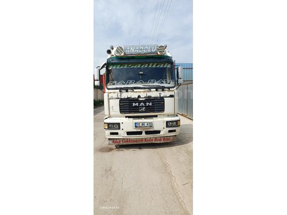 Sahibinden MAN F2000 19.420