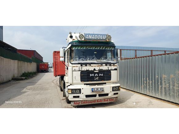 Sahibinden MAN F2000 19.420