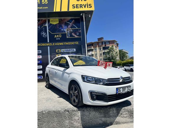 &2023 CİTROEN C-ELYSEE 93000KM TRAMERSİZ &