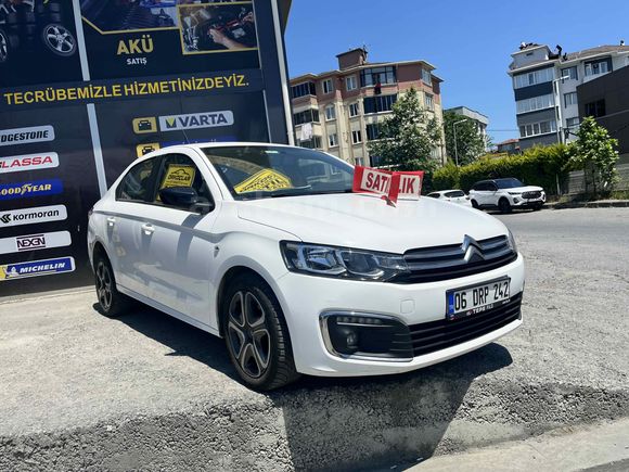&2023 CİTROEN C-ELYSEE 93000KM TRAMERSİZ &