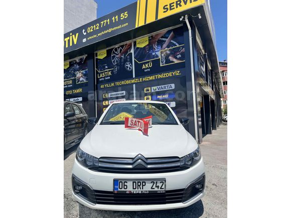 &2023 CİTROEN C-ELYSEE 93000KM TRAMERSİZ &