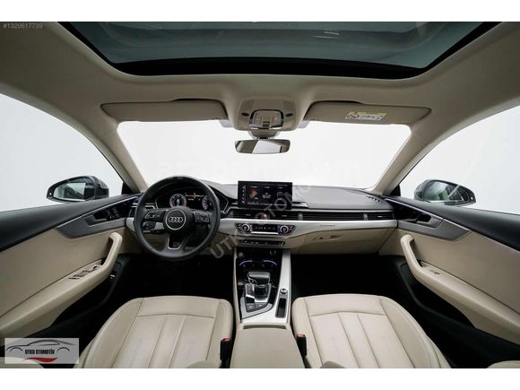 2024 MODEL HATASIZ BOYASIZ AUDİ A5 SPORTBACK ADVANCED