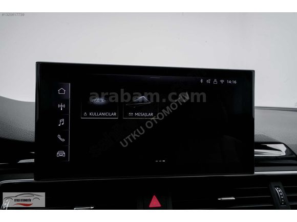 2024 MODEL HATASIZ BOYASIZ AUDİ A5 SPORTBACK ADVANCED