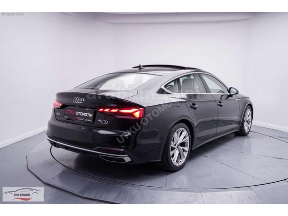 2024 MODEL HATASIZ BOYASIZ AUDİ A5 SPORTBACK ADVANCED