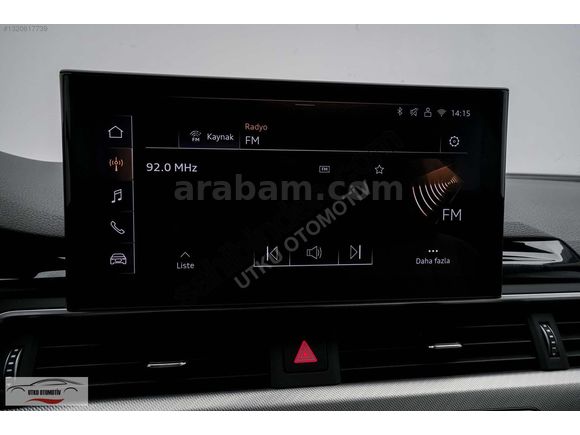 2024 MODEL HATASIZ BOYASIZ AUDİ A5 SPORTBACK ADVANCED
