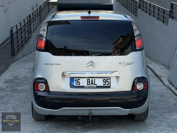 BAT-CAR'dan 2011 DİZEL MANUEL C3 PİCASSO GENİŞ AİLE ARACI