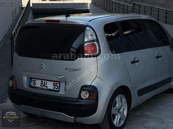 BAT-CAR'dan 2011 DİZEL MANUEL C3 PİCASSO GENİŞ AİLE ARACI