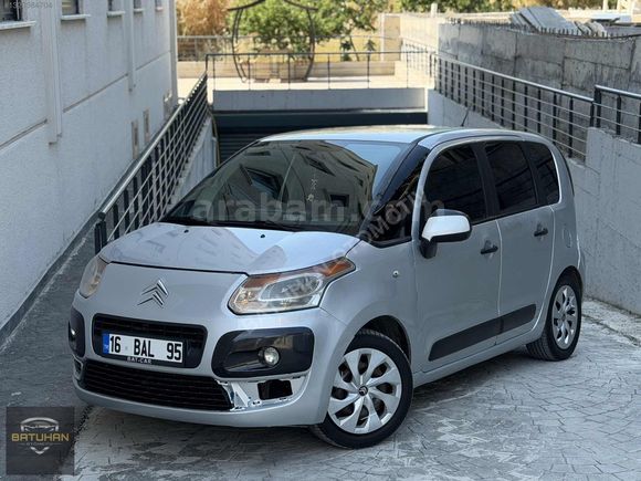 BAT-CAR'dan 2011 DİZEL MANUEL C3 PİCASSO GENİŞ AİLE ARACI