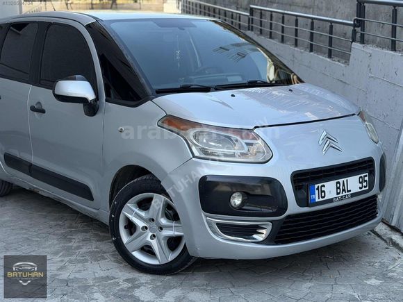 BAT-CAR'dan 2011 DİZEL MANUEL C3 PİCASSO GENİŞ AİLE ARACI