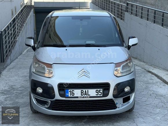 BAT-CAR'dan 2011 DİZEL MANUEL C3 PİCASSO GENİŞ AİLE ARACI