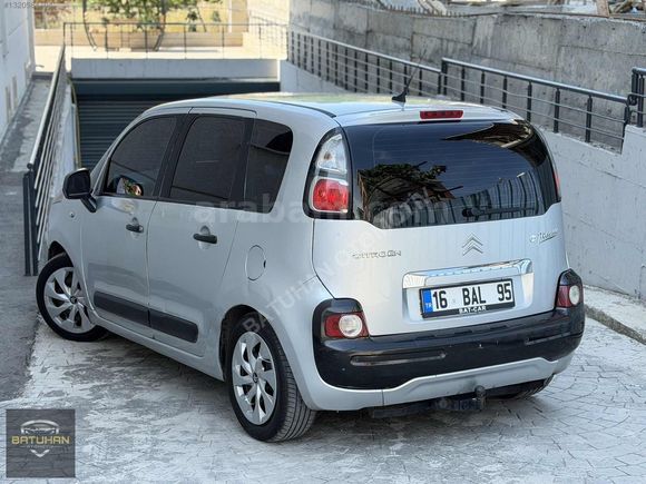 BAT-CAR'dan 2011 DİZEL MANUEL C3 PİCASSO GENİŞ AİLE ARACI