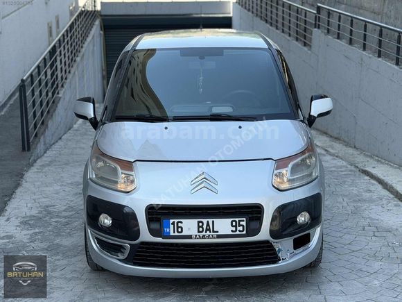 BAT-CAR'dan 2011 DİZEL MANUEL C3 PİCASSO GENİŞ AİLE ARACI