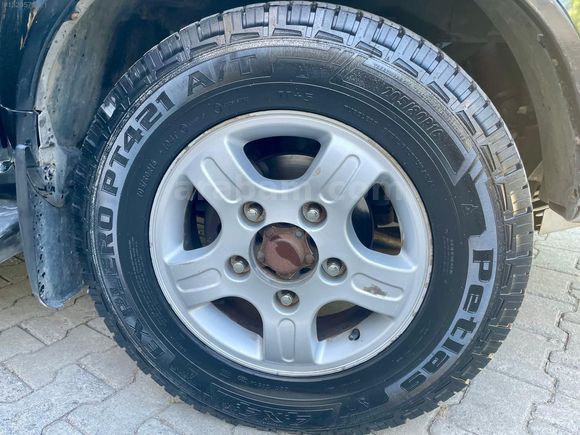 2010 MODEL HATASIZ 188 BİN KM DE 4X2 KLİMA BUZ