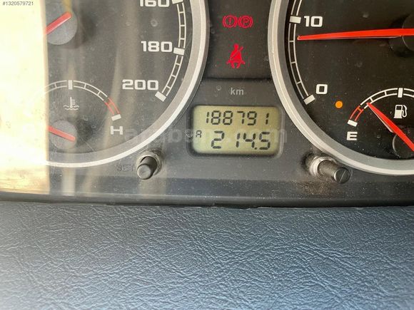 2010 MODEL HATASIZ 188 BİN KM DE 4X2 KLİMA BUZ
