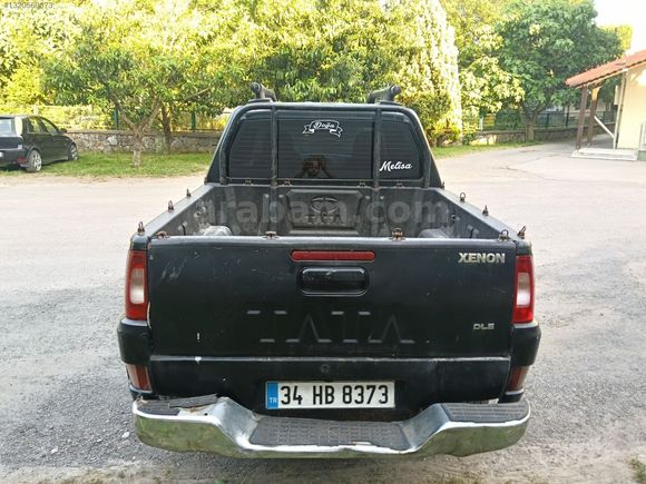 2011 Tata Xenon Muayeneli Kredi kartı Vade Takas