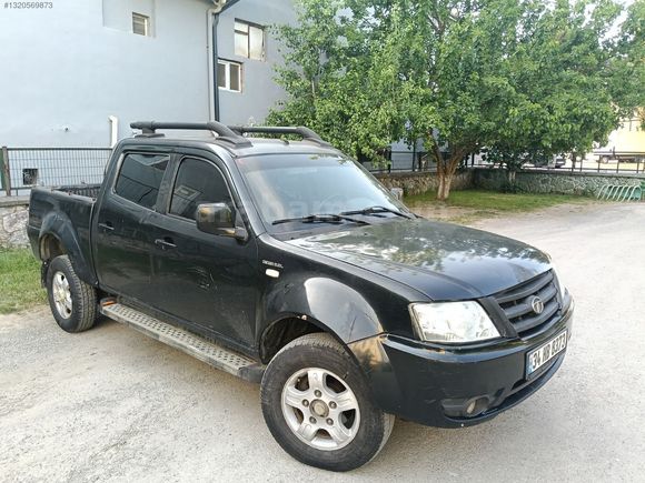 2011 Tata Xenon Muayeneli Kredi kartı Vade Takas
