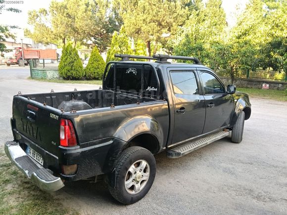 2011 Tata Xenon Muayeneli Kredi kartı Vade Takas